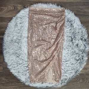 Privy NWT Show Stopper Skirt